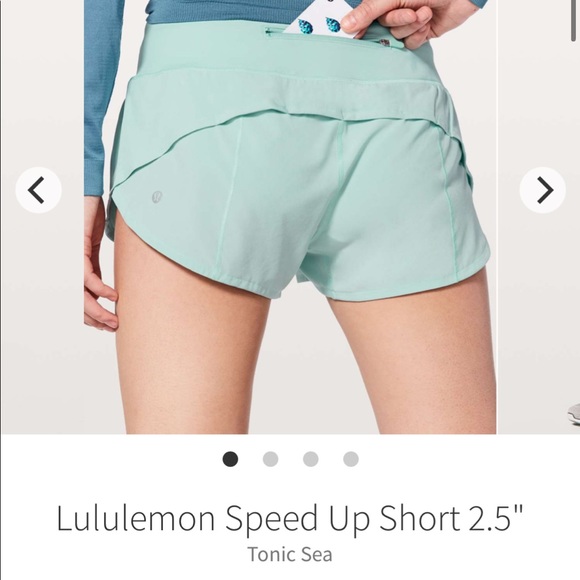 Lululemon Tonic Sea speed up short size 6 - Picture 8 of 8